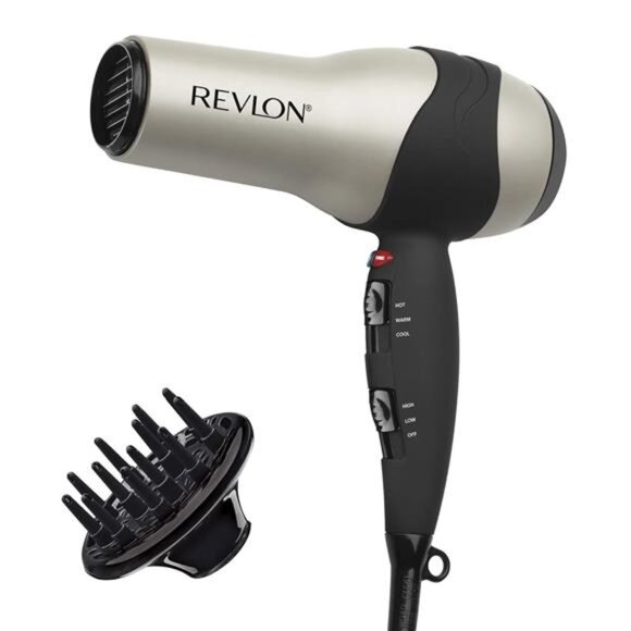 Hair Dryer with Advanced Ionic Technology, Ceramic Coating | Turbo - Picture 1 of 14